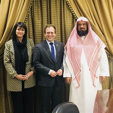 Us Delegation Is First Ever To Meet With “religious Police” In Saudi