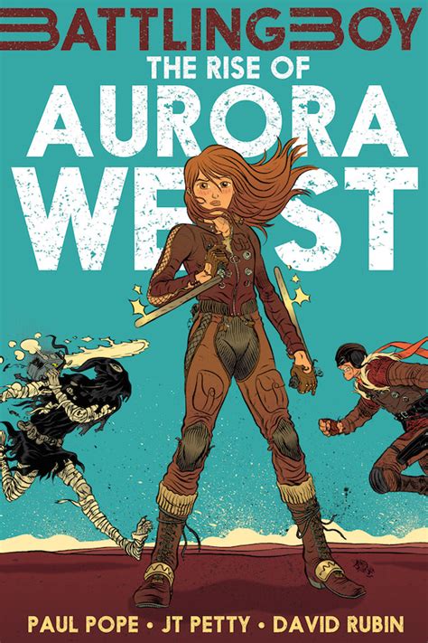 Multiversity Turns 5 With A First Look At “the Rise Of Aurora West