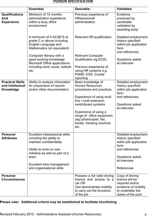 This is a job description template for administrative assistant position. Download Administrative Assistant Job Description Template ...