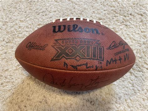 Is This A Game Used Super Bowl Ball Or Just A Replica How Can You Tell Rgameused