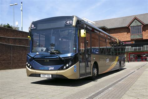 Stagecoach unveils £4m worth of new buses for routes into and out of