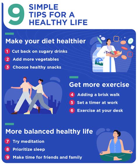 9 Simple Tips For A Healthy Life Preventive Healthcare