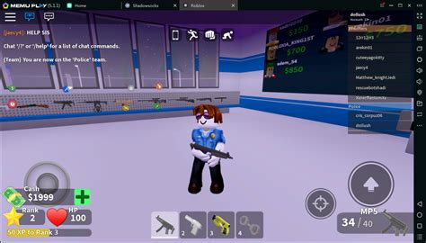 In addition to the gameplay itself, the main idea is that every player can add something to the game. Download and Play Roblox on PC - MEmu Android Emulator