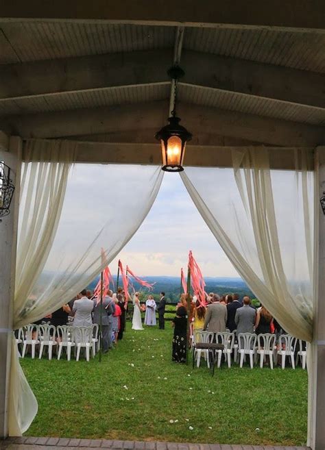 Katie and ryan's joyful matthews winery wedding. Bluemont VIneyard Wedding Ceremony Photo | Bluemont vineyard wedding, Winery wedding photos ...
