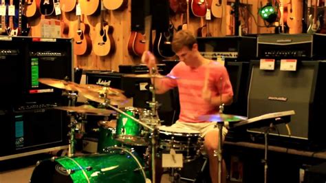 Guitar Center Drum Off 2012 Store Prelims Austin Helms Youtube