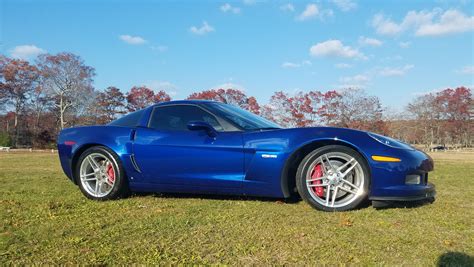 Fs For Sale 2006 Lemans Blue Z06 With Some Extra Speed Through