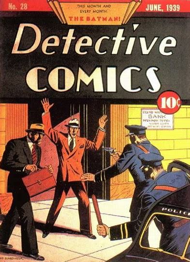 Detective Comics 28 Covrprice