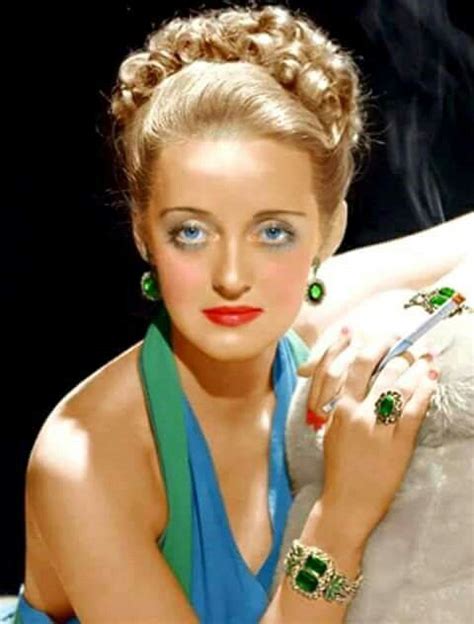 Bette Davis 1958 Old Hollywood Stars Hollywood Icons