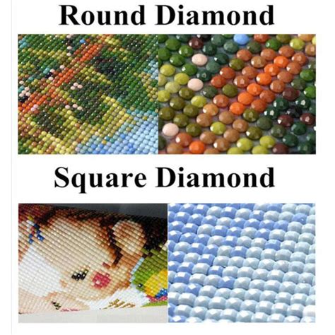 New Scenic Diamond Painting Kit 5d Diy Full Square Round Drill Dia