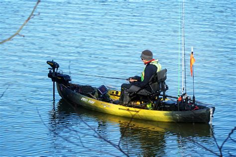 Fishing Kayaks With Trolling Motor