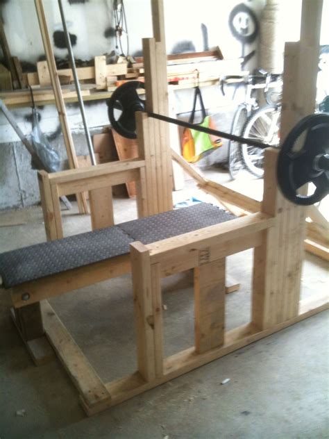 Build your perfect power rack. imgur.com | Diy home gym, Home gym set, Home made gym