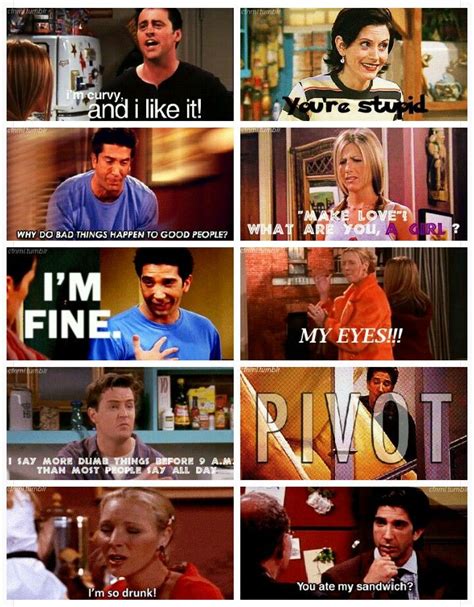F R I E N D S Quotes Friends Tv Quotes Friends Scenes Friends Episodes Friends Tv Series
