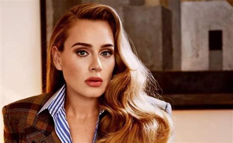 Derrocha Elegancia Adele En La Portada De La Revista Vogue