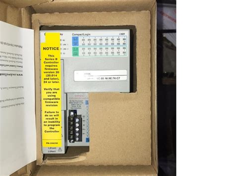 Allen Bradley Compact Logix 384kb Dio Controller At Rs 70000 Allen