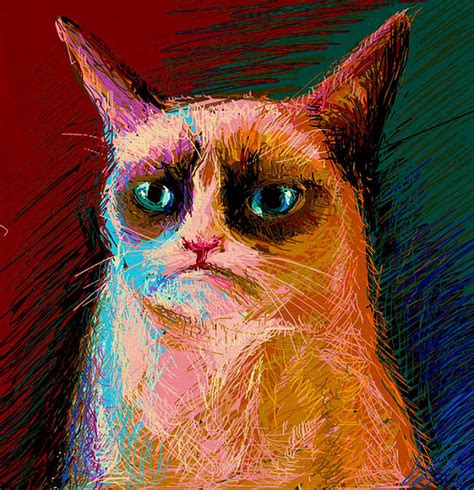 Grumpy Cat Ipad Art Grumpy Cat Know Your Meme