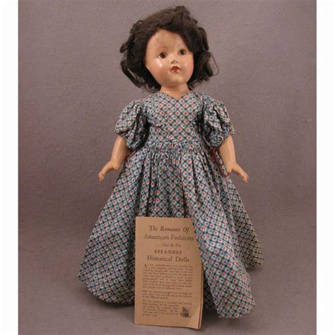 Effanbee Composition 1938 Historical Miss America Modern Doll