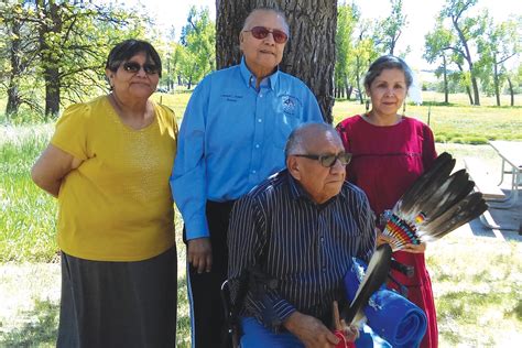 Native Sun News Lakota Elders Finish Four Month Sacred Journey