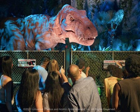 Londons Jurassic World Exhibition Review An Epic Experience