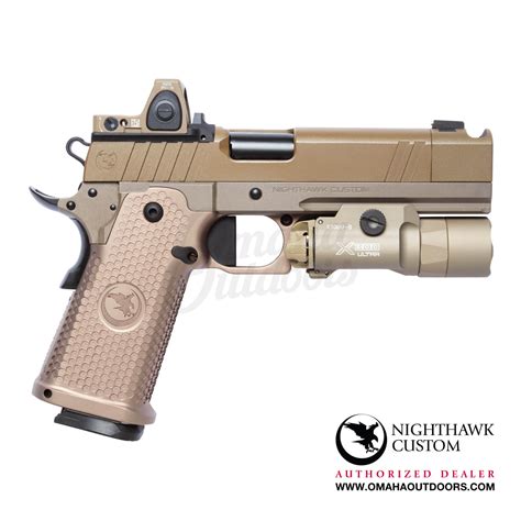 Nighthawk Sandhawk Pistol 17 Rd 9mm Fde Rm06 X300u B Omaha Outdoors
