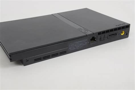 Ps2 Slim Console System Scph 70000 Charcoal Black Playstation 2 Japan