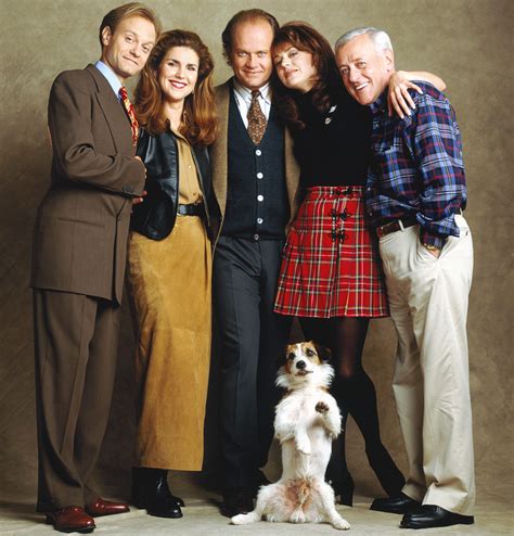 Frasier Stars Kelsey Grammer And Peri Gilpin Reunite — Plus See The