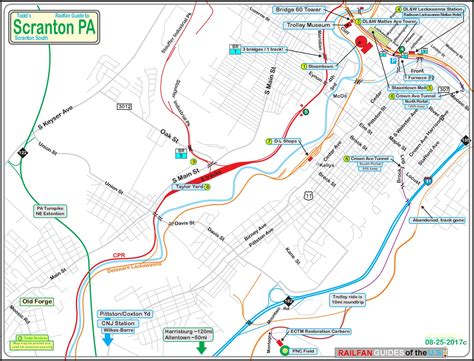 Scranton Pa Zip Code Map Map