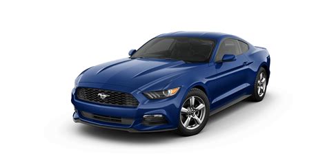 Blue Ford Mustang Png Image Png Mart