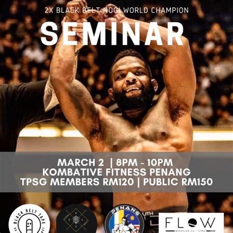 Manage everything from your class bookings to your membership details for a full club experience. DJ Jackson Penang Seminar - BJJASIA