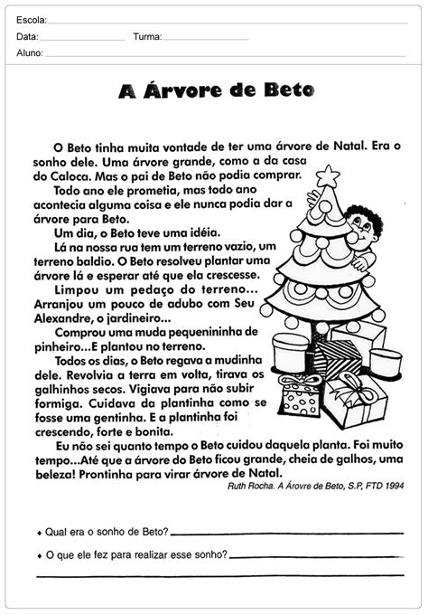 Atividade De Interpretação De Texto Ensino Médio