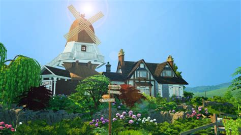 Windmill Farm Cottage Living At Akai Sims Kaibellvert Sims 4 Updates