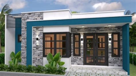 You can build your dream home but you must start today with a new way of thinking. Awesome three-bedroom bungalow with roof deck - Cool House ...