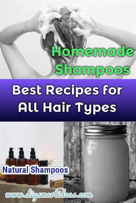 Make Your Own Shampoos In 2020 With Images Natural Shampoo Recipes