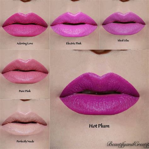 Avon True Color Perfectly Matte Lipsticks