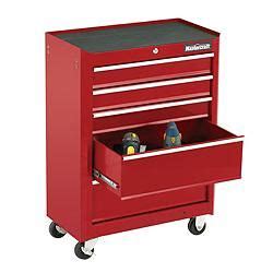 Extreme tools thd series 55 in. Mastercraft 5-Drawer Cabinet, Deep Red, 24-in | Canadian ...