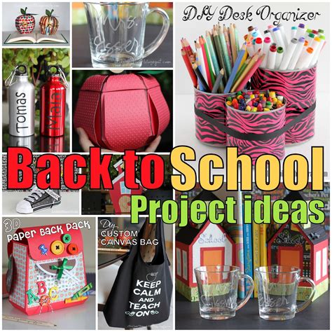 I Love Doing All Things Crafty Back To School Project Ideas Teacher