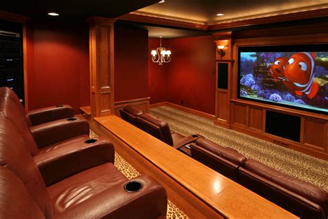 Theater Style Home Custom Built Entertainment Centers Home Theater