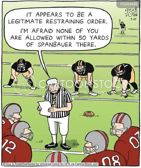 Football Game Cartoons And Comics Funny Pictures From Cartoonstock