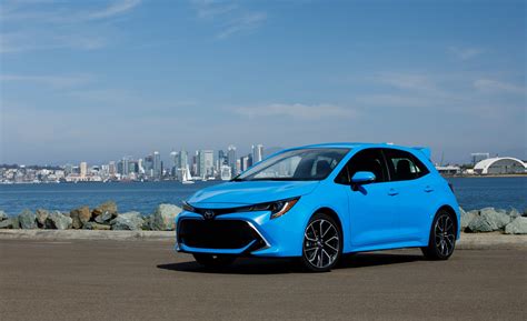 The 2019 toyota corolla hatchback belies its reputation. 2019 Toyota Corolla Hatchback Starts at $20,910 | News ...