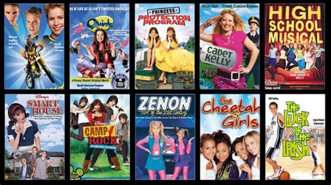 This disney channel classic might be coming back for a sequel series, but in the meantime enjoy the original wholesome misadventures of teenager lizzie mcguire and her friends miranda and gordo. Best Disney Channel Original Movies | Girls Who Make Lists