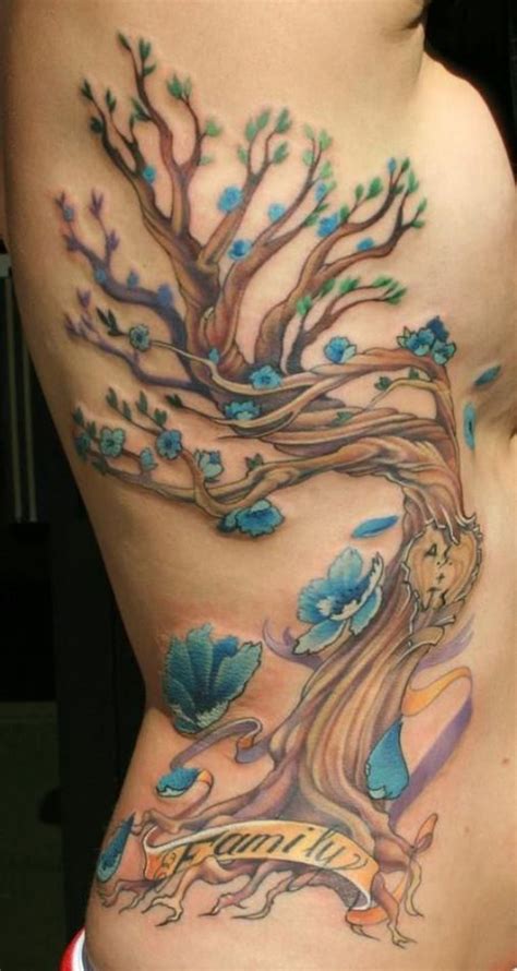 Tree of Life Tattoo - Tattoo Designs for Women