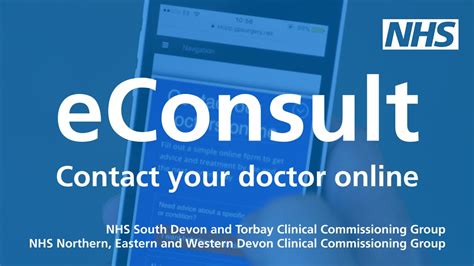 Econsult Access Gp Services Online In Devon Youtube