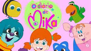 Ric Record Tv Vai Exibir No Paraná A Série Infantil O Diário De Mika