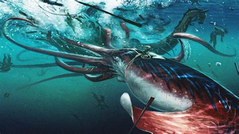 What Did It Take To Find The Giant Squid Wbur News