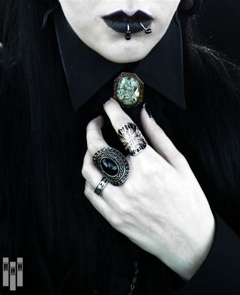 Darque And Lovely No One Knows I M Here Gothic Jewelry Dark Jewelry Gothic Accessories
