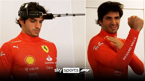 How Does An F1 Driver Keep A Fit Behind The Scenes With Carlos Sainz And His Performance