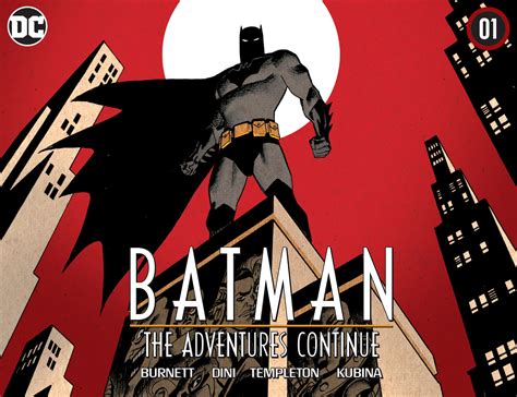 'Batman: The Adventures Continue' Launches Digitally on April 1 | DC