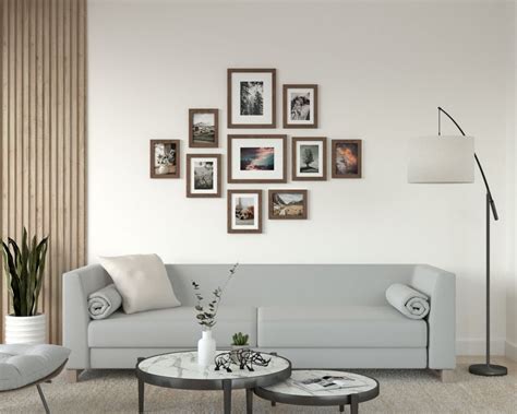 10 Artistic Gallery Wall Frames And Sets To Enhance Your Living Room