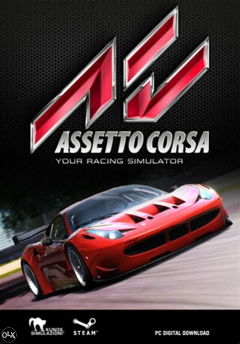 Assetto Corsa Cd Key Steam Original Igra Igre Olx Ba