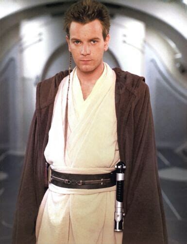 STAR WARS EPISODE 1 GIANT PRINT OBI WAN KENOBI MADE IN THE USA