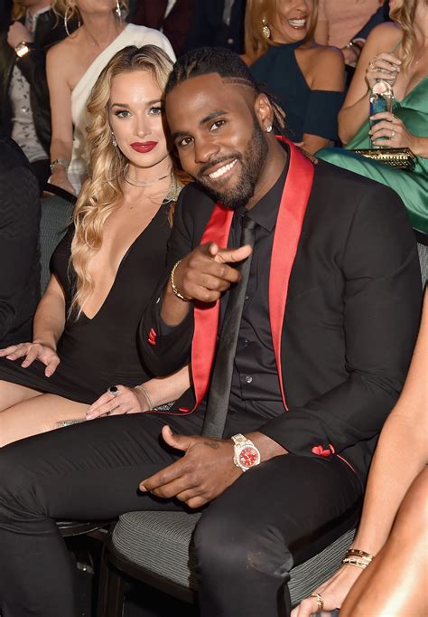 Jason Derulo Steps Out With Gorgeous Mystery Girlfriend Page Six